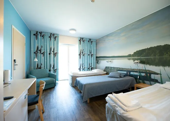 Hotelli Kisakallion Urheiluopisto, Lohja